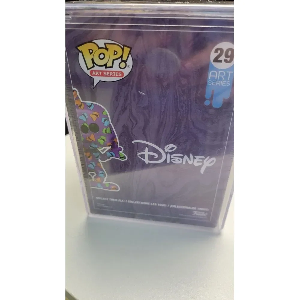 FUNKO POP! Art Series: Disney GOOFY #29 w/ Hard‎ Case | Amazon Exclusive